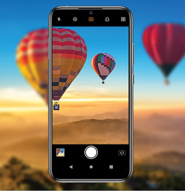 Casper VIA S 64GB 3GB Ram Cep Telefonu ile selfi çekimleriniz daha keyifli